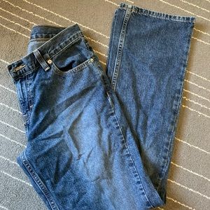 Vintage Calvin Klein flare jeans